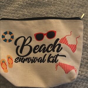 Beach Survival Kit Pouch